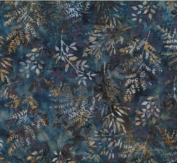 Hoffman Fabrics Bali Batik - X2627-58-Earth