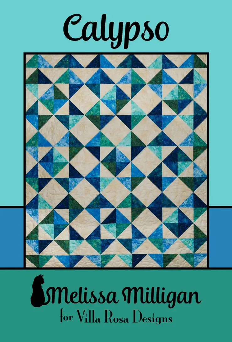 Villa Rosa Designs - Calypso Quilt Pattern | On The Bias Designs