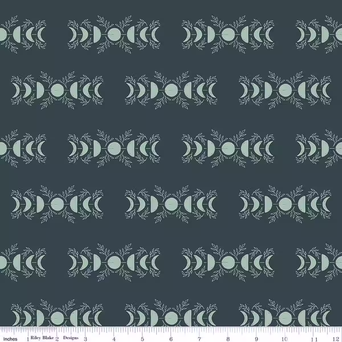 Riley Blake Designs - The Apothecary - Celestial Teal C17552-TEAL | On The Bias Designs