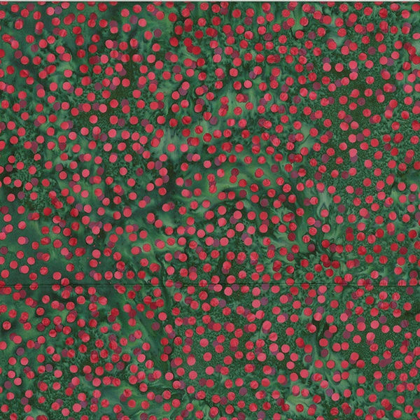 Hoffman Bali Batik - Jingle Bells - Christmas | On The Bias Designs