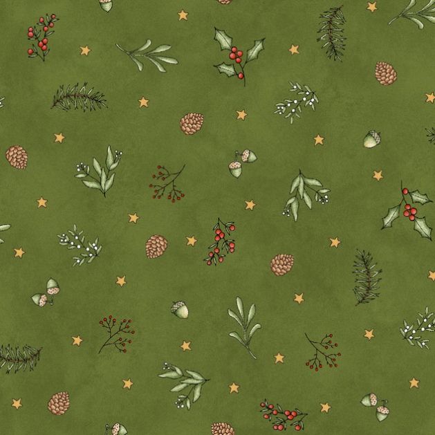 Homemade Holidays - Tiny Greens - Green