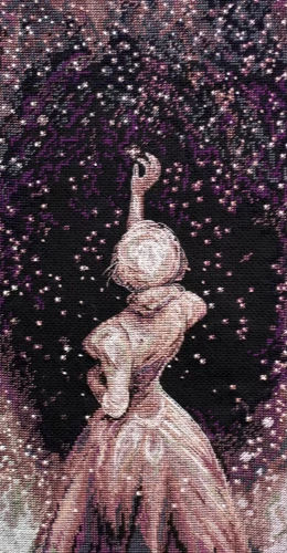 Abris Art - Wishing Star Cross Stitch Kit | On The Bias Designs