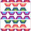 Thumbnail: Needle in a Hayes Stack - Arcs of Ombre Quilt Pattern | OntheBiasDesigns