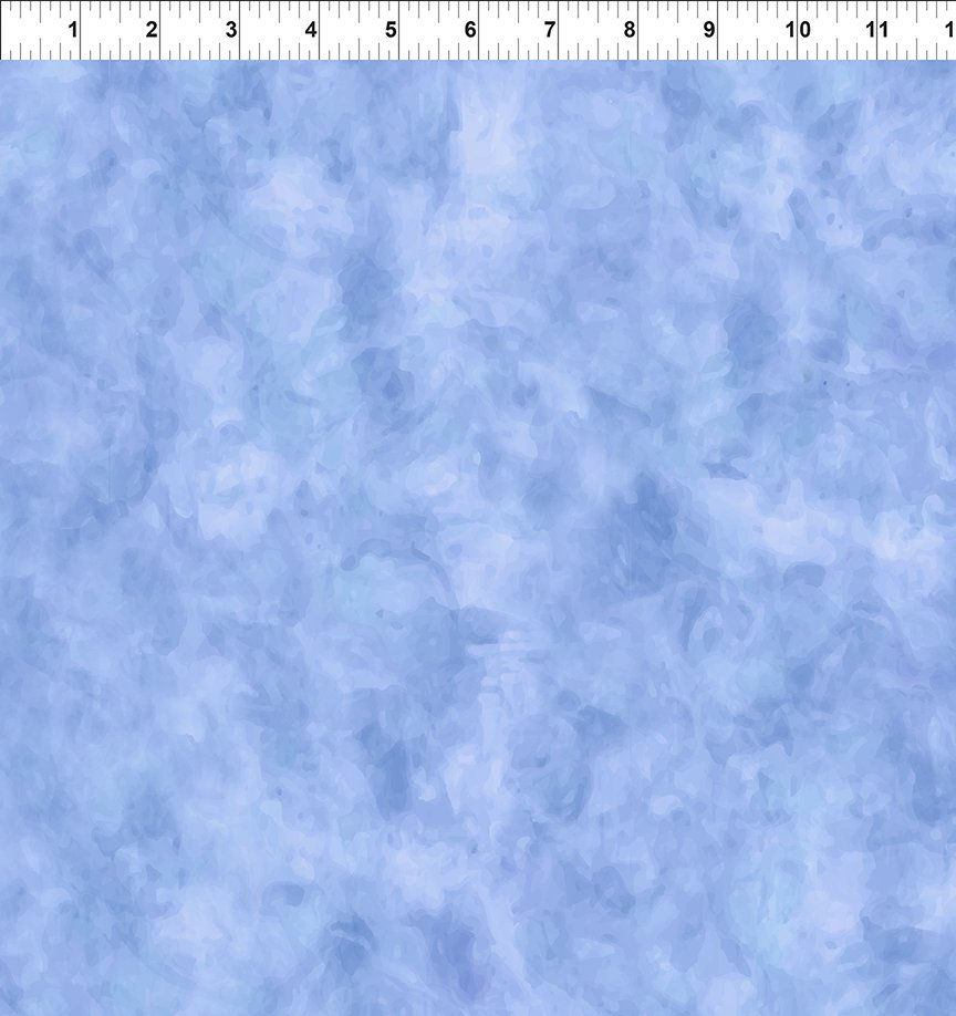 In The Beginning Fabrics - Sanctuary - Tonal Light Blue 11SA2 | On The Bias Designs