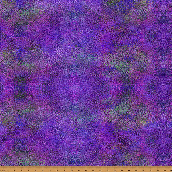 Hoffman Fabrics - Bloom Y5807-14-PURPLE | On The Bias Designs