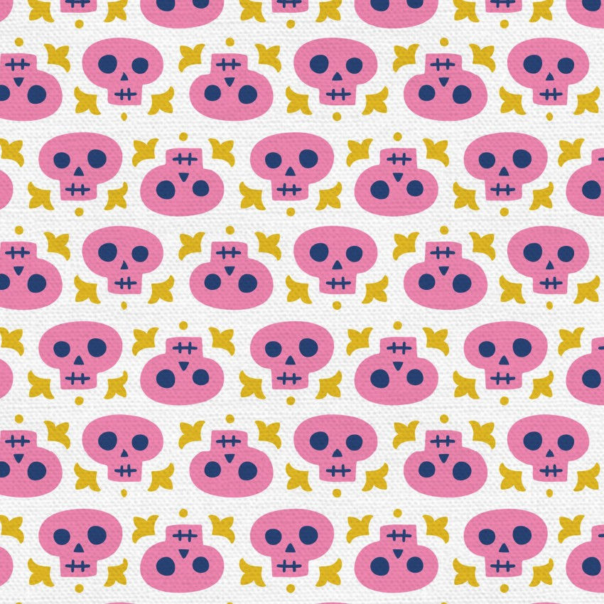 Halloween Night - Skulls | OntheBiasDesigns