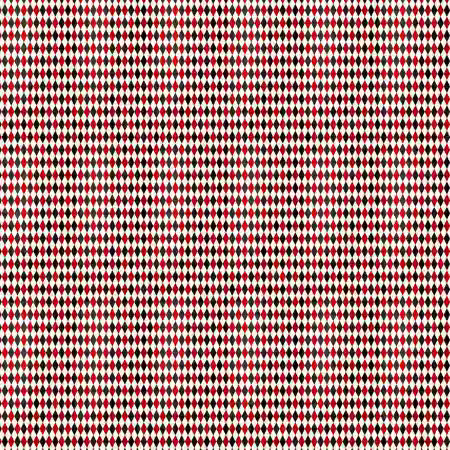 Timeless Treasures - Down the Rabbit Hole - Harlequin CD2432-ECRU | On The Bias Designs