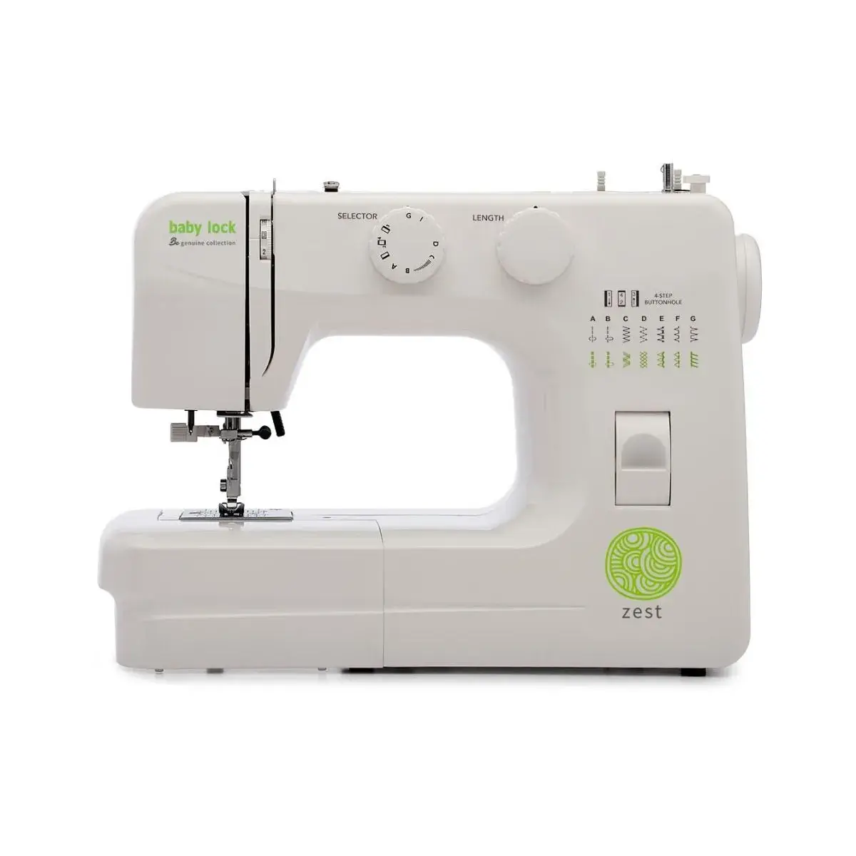 Baby Lock - Zest Sewing Machine | On The Bias Designs