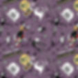Camelot Fabrics-Nightmare Before Christmas Creepy Comic Strip-Mauve 85390803-03 |  On The Bias Designs