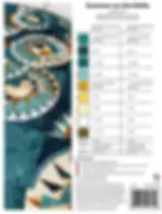 Material Girlfriends - Summer on the Delta Quilt Pattern SotD (back) | On The Bias Designs