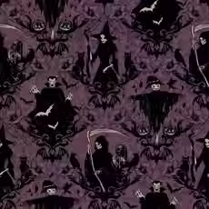 Blank Quilting - Darkly Enchanting - Plum Damask BQ4792-55