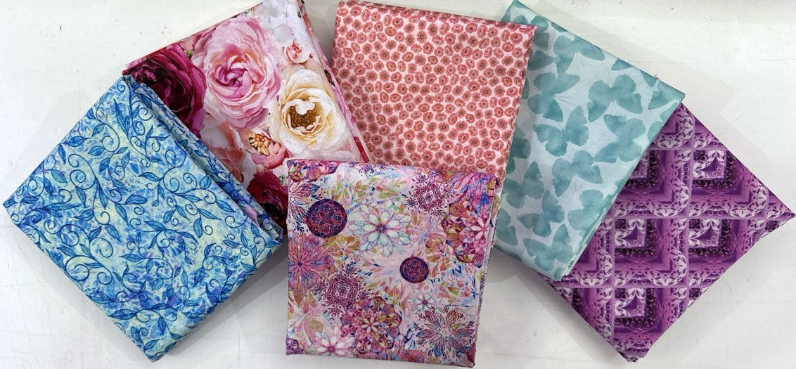 OTBD Edits - Curated Pre-cuts - Six -- 1/2 Yard Cuts | On The Bias Designs