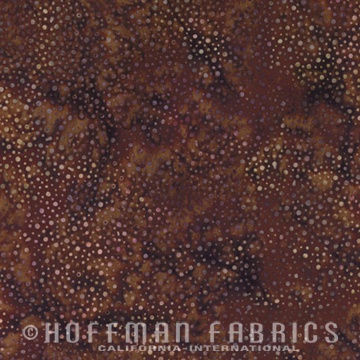 Dot Batiks - Chocolate | OntheBiasDesigns