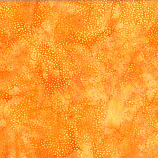 Dot Batiks - Orange | OntheBiasDesigns