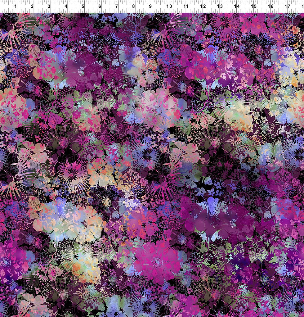 In The Beginning - I Dream In Color - 2IDC-3 | On The Bias Designs