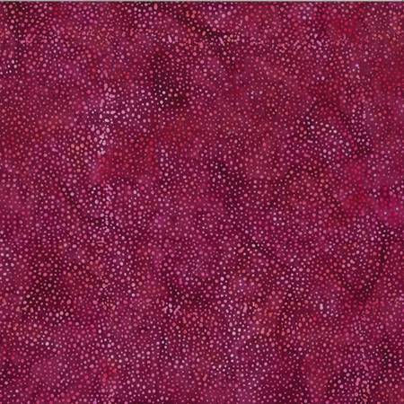 Hoffman Fabrics - 885 Dot Batiks - Magenta