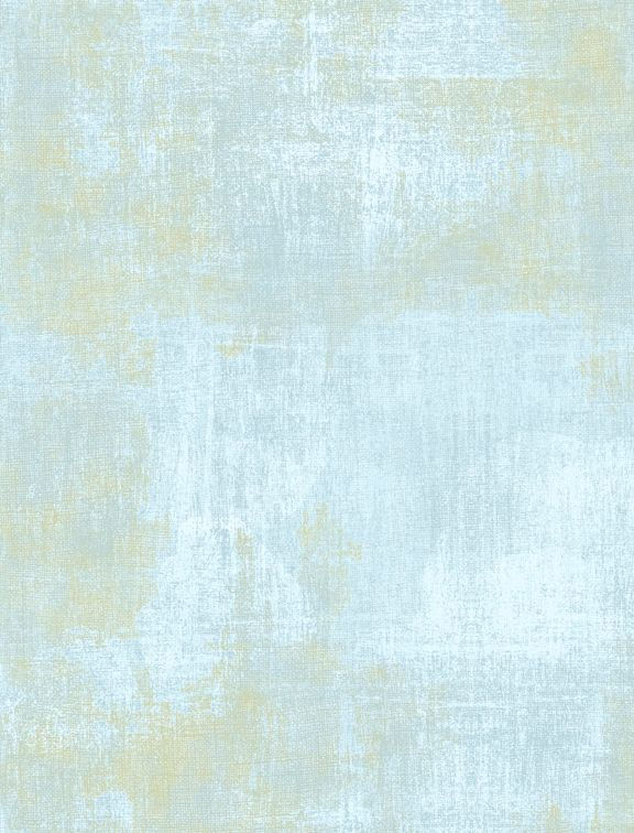Blue/Green Dry Brush | OntheBiasDesigns