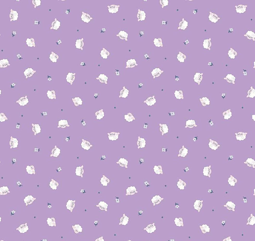 Riley Blake Designs - Twinkle Little Star - Flock Orchid C16304-ORCHID | On The Bias Designs