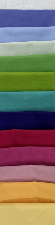 Blenders and Basics Fat Quarter Bundle - Vol 1 - 12 pcs | On The Bias Designs