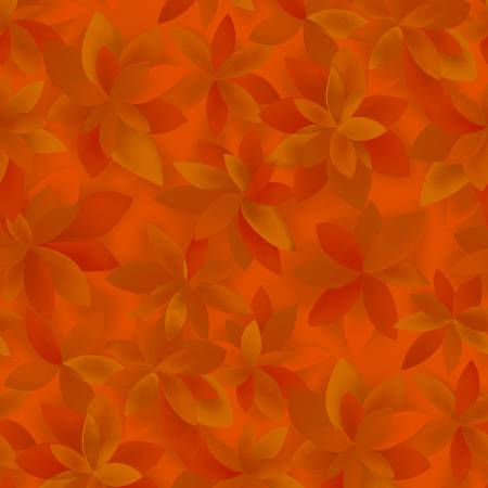 Orange Palms | OntheBiasDesigns