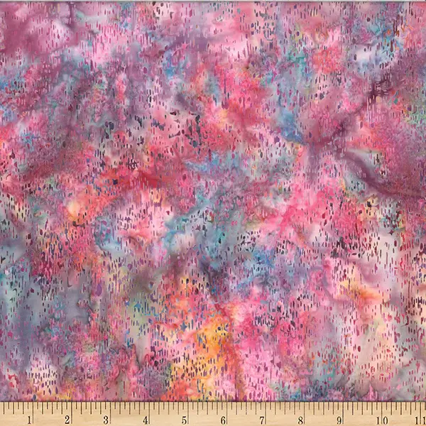 Hoffman Fabrics - Bali Batiks - W2588-562-Blooms | On The Bias Designs