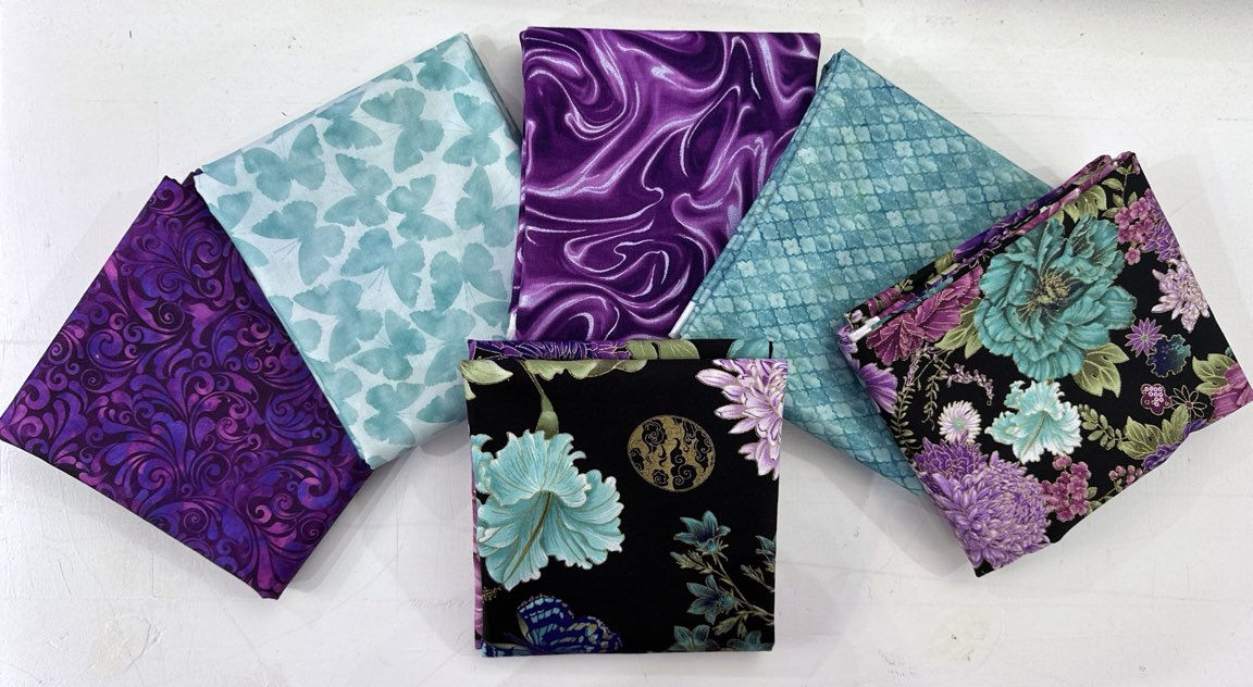 OTBD Edits - Curated Pre-cuts - Six -- 1/2 Yard Cuts | On The Bias Designs