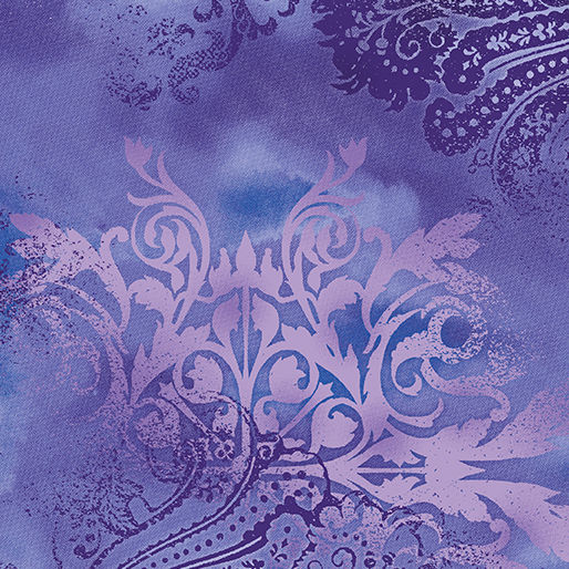 Dreamscape - Periwinkle | OntheBiasDesigns