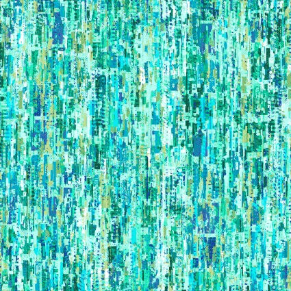Henry Glass Fabrics - Geo Pop Pearl -Raining Confetti Blue HEG3345-67  |  On The Bias Designs