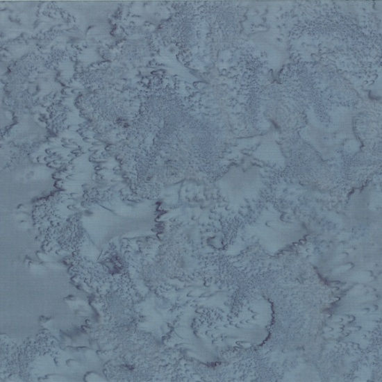 1895 Watercolor Batik - Volcano | OntheBiasDesigns