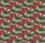 Riley Blake Designs - Charming Christmas - Pretty Presents Green C16352-GREEN | On The Bias Designs