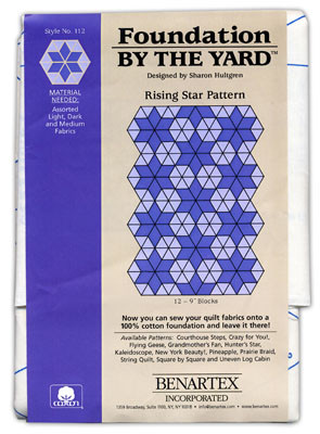 Foundation by the Yard by Benartex - Rising Star | On The Bias Designs