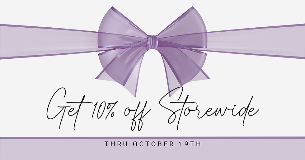 Get 10% Off!