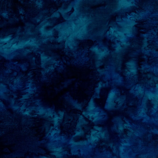 1895 Watercolor Batik - Skipper | OntheBiasDesigns