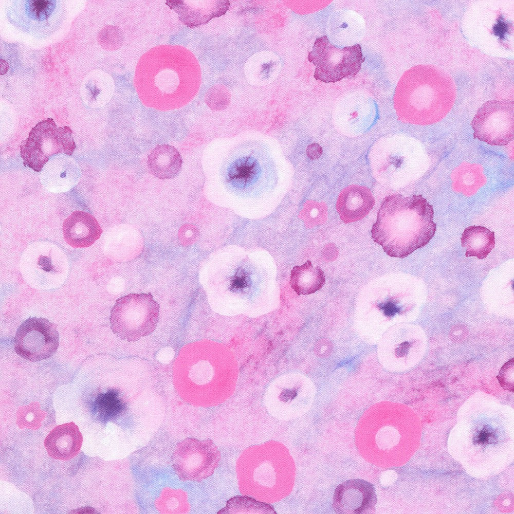 Robert Kaufman Fabrics - Peony Love - Orchid Flowers AVMD2275619 | On The Bias Designs