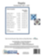 Bound to be Quilting - Regalia Quilt Pattern BTBQ544 (back) | On The Bias Designs