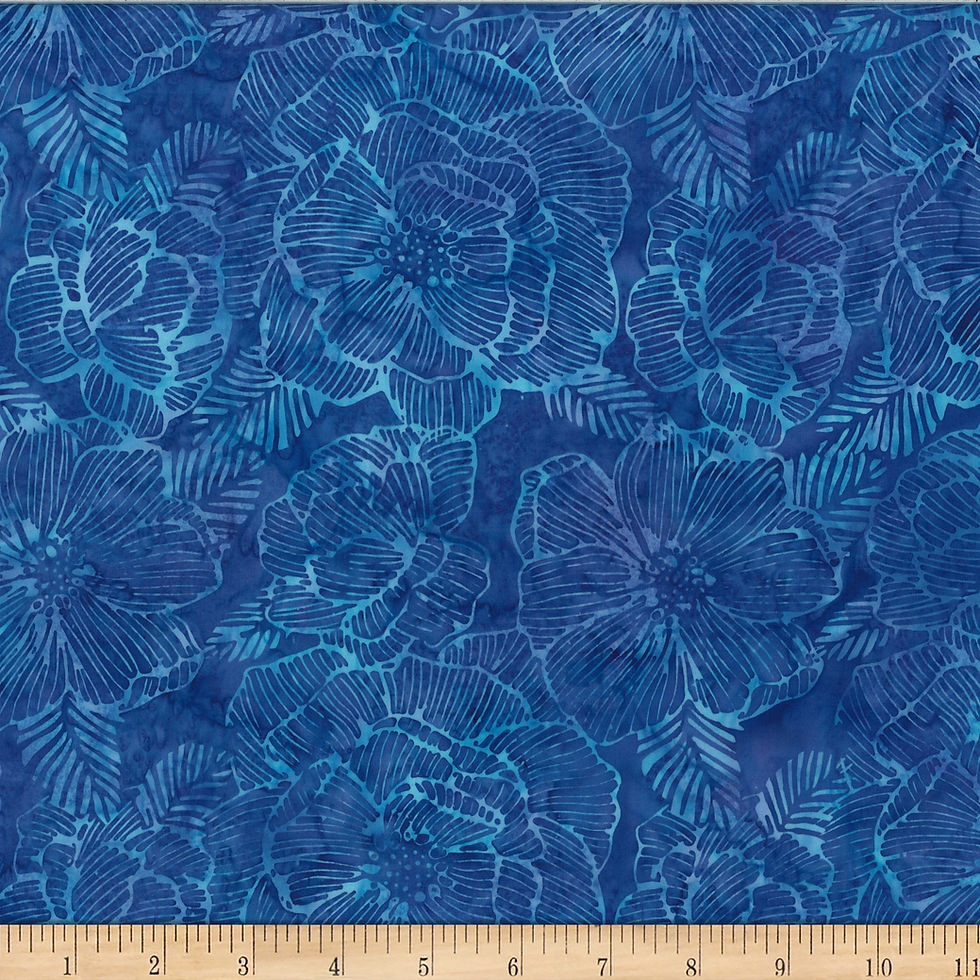 Hoffman Fabrics - Bali Batiks - X2621-229-Wisteria | On The Bias Designs
