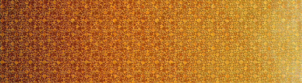 In The Beginning Fabrics - I Dream In Color - Gold Ombre 5IDC-1 | On The Bias Designs