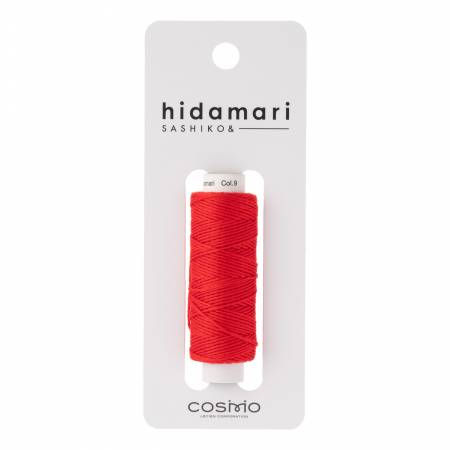 Cosmo Hidamari - Sashiko Cotton Thread Watermellon