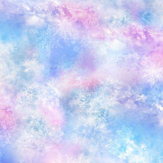 Iridescent - Winter Bliss | OntheBiasDesigns