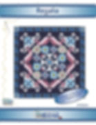 Bound to be Quilting - Regalia Quilt Pattern BTBQ544 (front) | On The Bias Designs