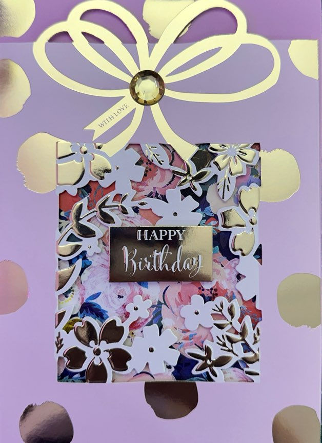 Greeting Cards - Happy Birthday | On The Bias Designs