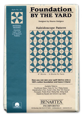 Foundation by the Yard by Benartex - Kaleidoscope - Panel | On The Bias Designs