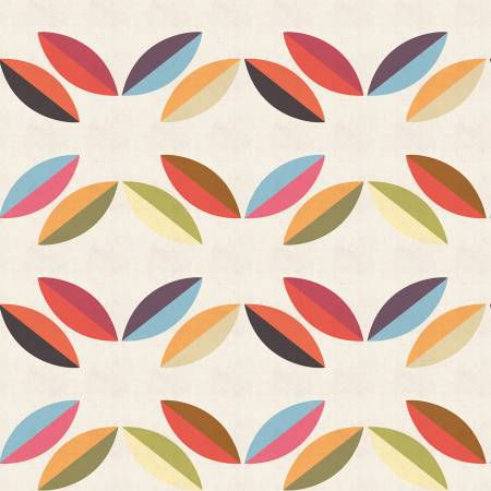 Retro Life - Leaves | OntheBiasDesigns