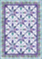 In The Beginning - Tranquil Quilt Pattern | On The Bias Designs