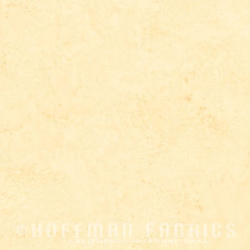 1895 Watercolor Batik - Butter Cream | OntheBiasDesigns