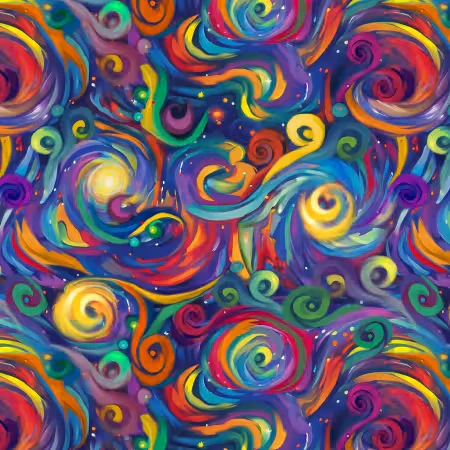 Blank Quilting - Frostykins - Swirls BQ4271-88 | On The Bias Designs