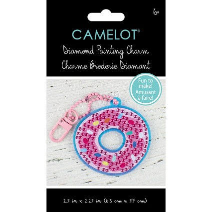 Dotz Diamond Painting Charm - Doughnut