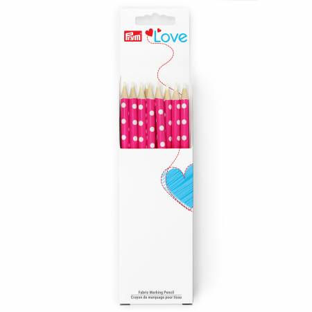 Prym Love Fabric Marking Pencil Pink | OntheBiasDesigns