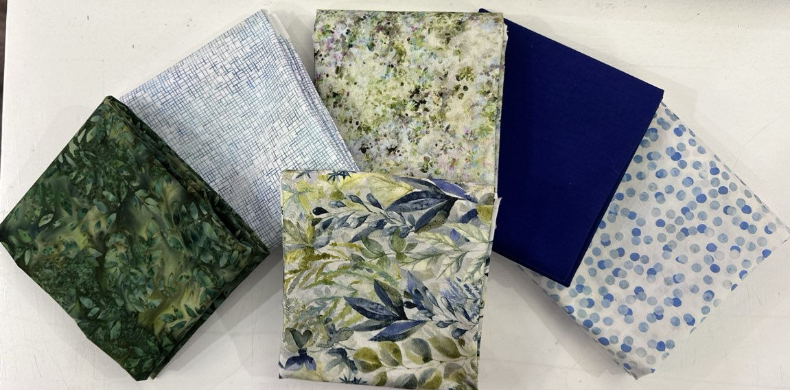 OTBD Edits - Curated Pre-cuts - Six -- 1/2 Yard Cuts | On The Bias Designs