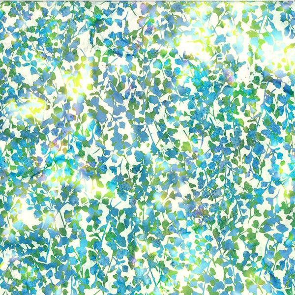 Hoffman Bali Batik - Sun Kissed - Parakeet | OntheBiasDesigns| On The Bias Designs
